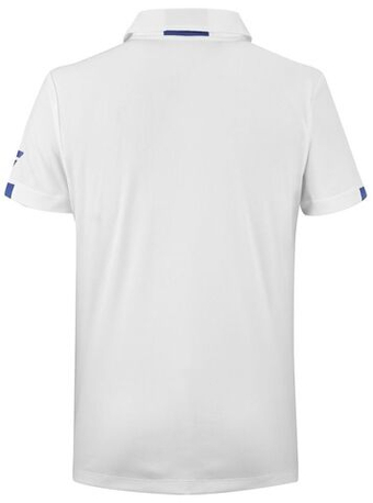 Футболка для мальчика теннисная Babolat Play Polo Boy - white/white