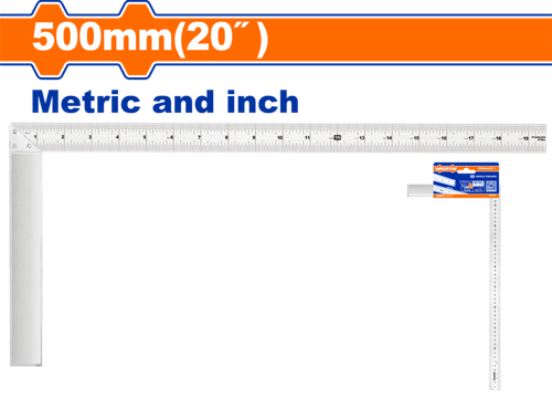 Угольник 500 мм (6/60) WADFOW WSR2950