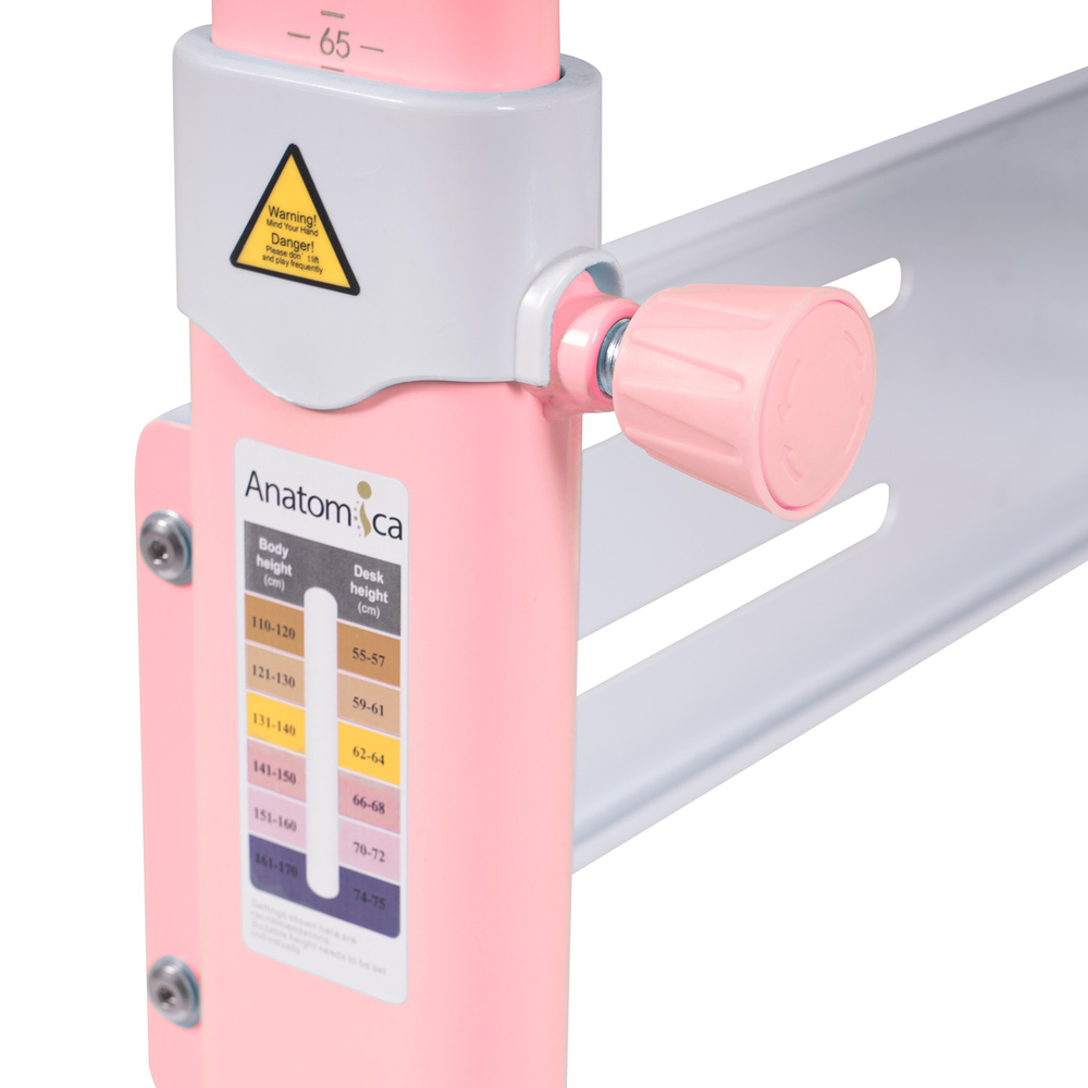 Растущая парта Anatomica Genius (1200×600 мм)