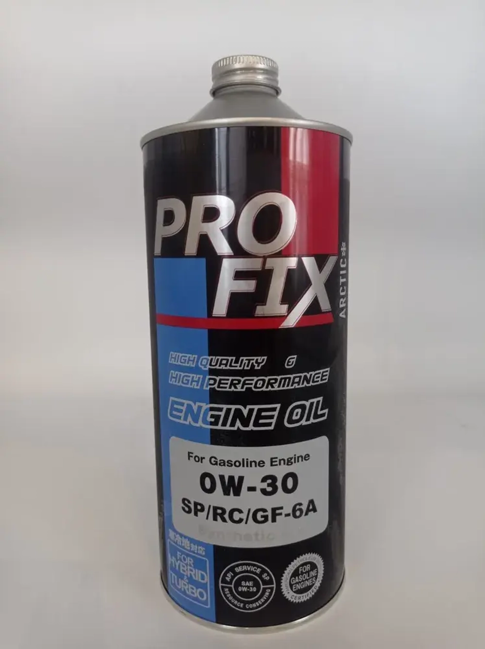 Масло моторное синтетическое  PROFIX 0W30 SP0W30C  ENGINE OIL 1л