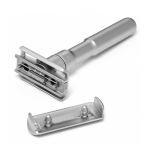 Станок для бритья Т-образный сатинированный, с регулировкой угла наклона лезвия Merkur Futur 90700002