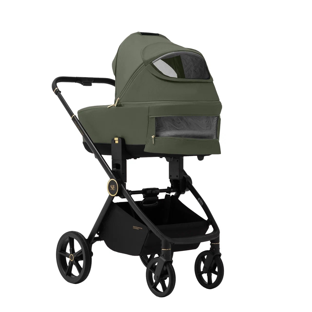 Модульная коляска Sweet Baby Stella Plus Therma Green