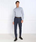 рубашка p-hank-kent BOSS BLACK - голубой(50478751)