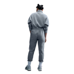 Баскетбольная женская толстовка Nike Sportswear Phoenix Fleece Sweatshirt Grey