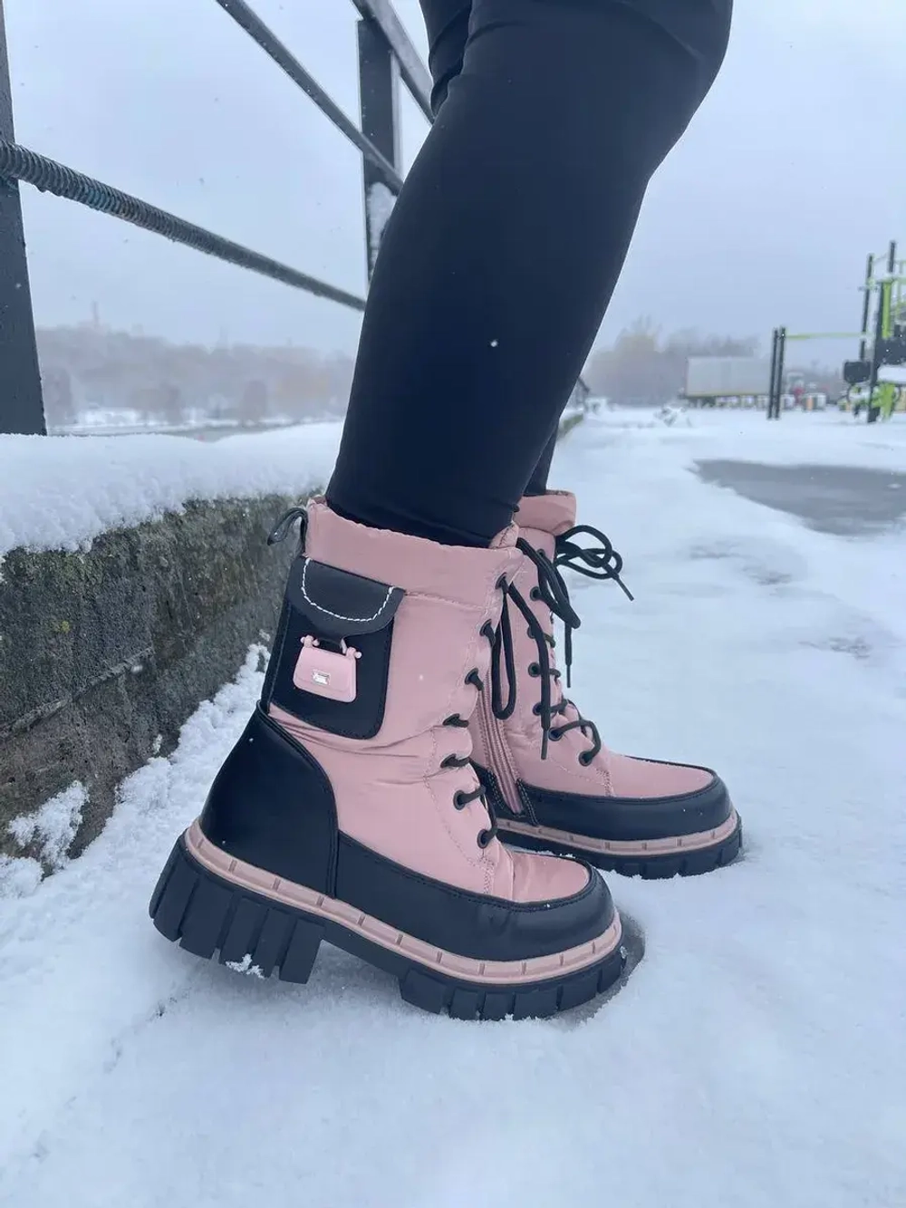 Сапоги зимние для девочки