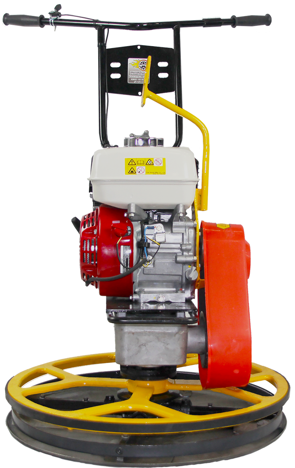 Затирочная машина ВПК БЗМ-600 бензиновая - [600 мм / 4,3 кВт / Honda GP200]