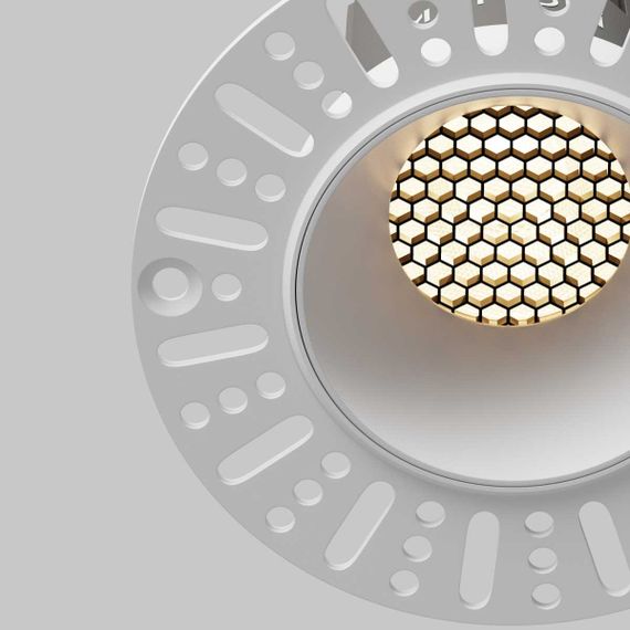 Встраиваемый светильник Maytoni Technical Downlight Dip DL119-10W-3K-TRS-W