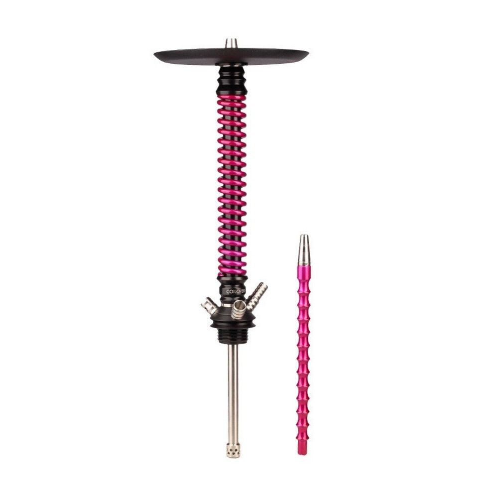 Кальян Mamay Customs Coilovers - Черный - фуксия