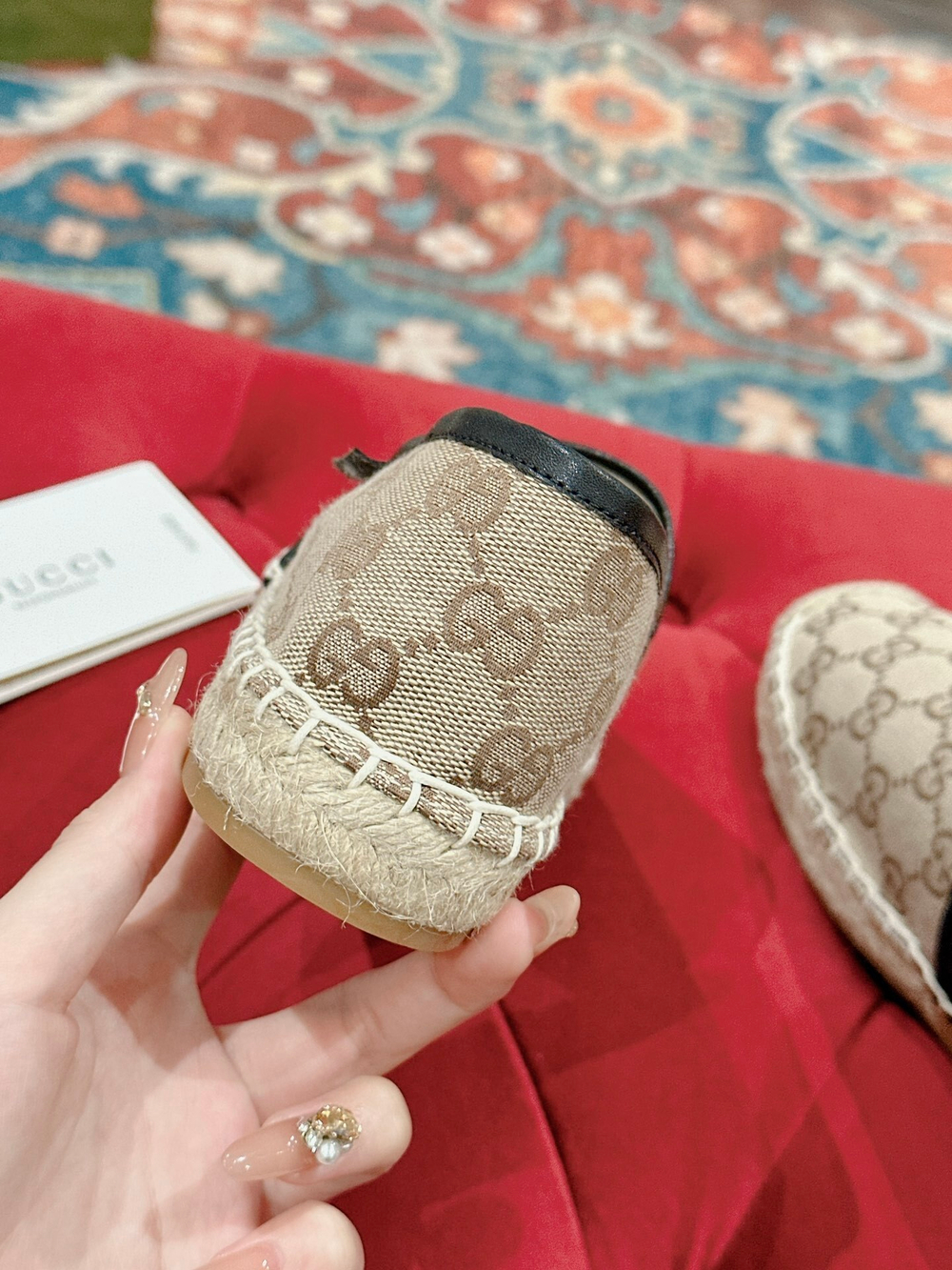 Gucci Espadrille