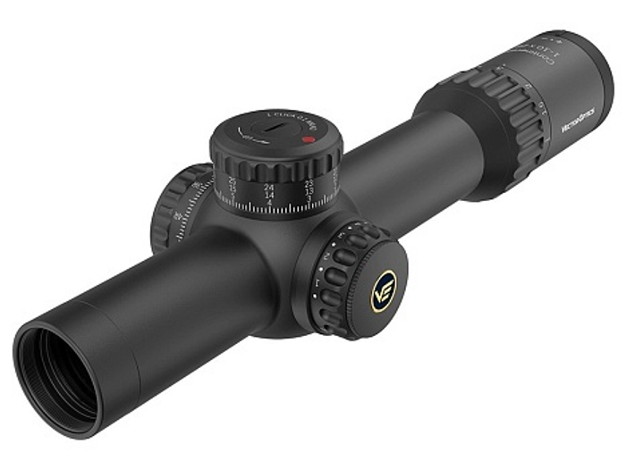 Прицел Vector Optics Continental 34mm ED 1-10x28 FFP, VET-CTR (MIL) (SCFF-47)
