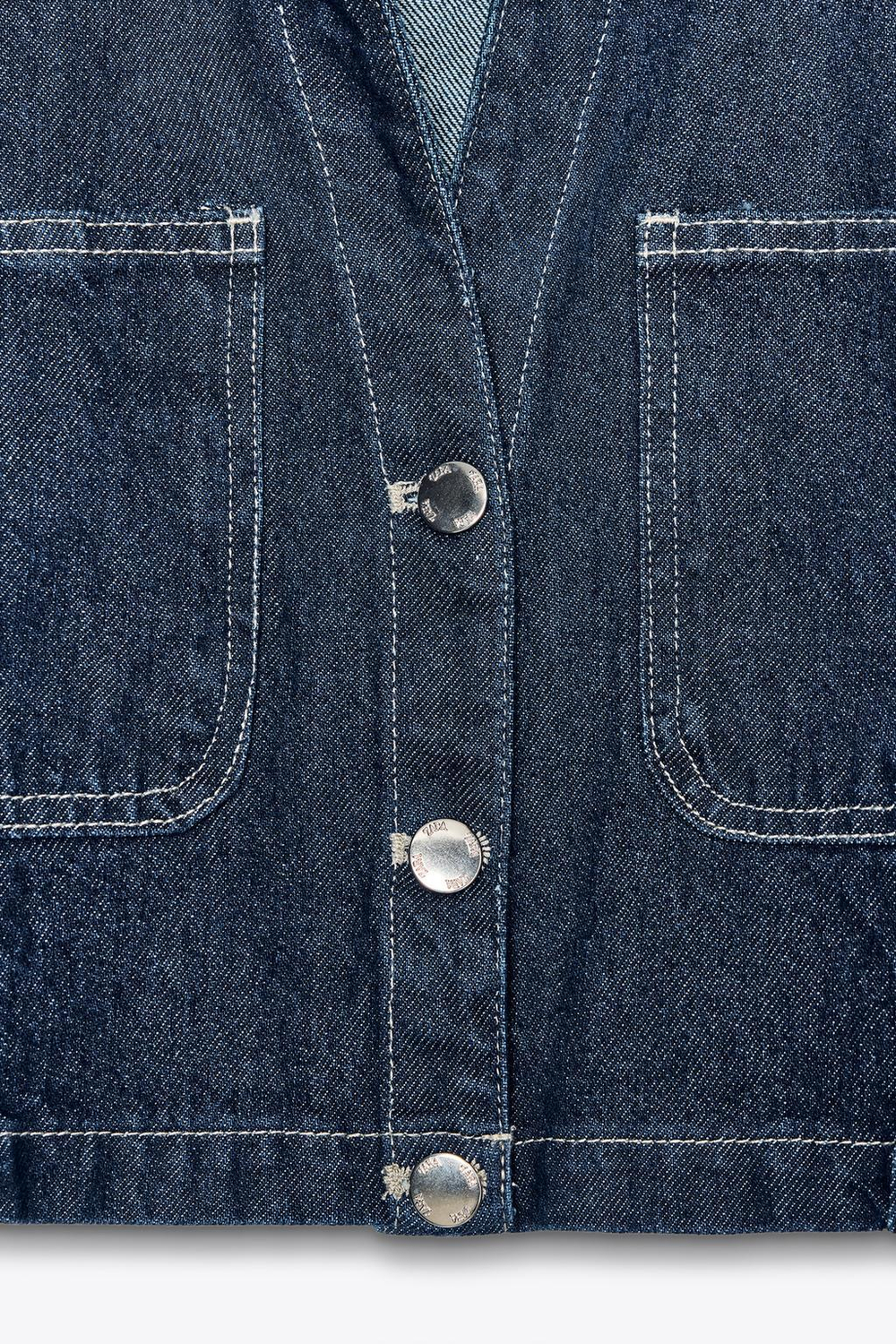 Короткая джинсовая рубашка z1975