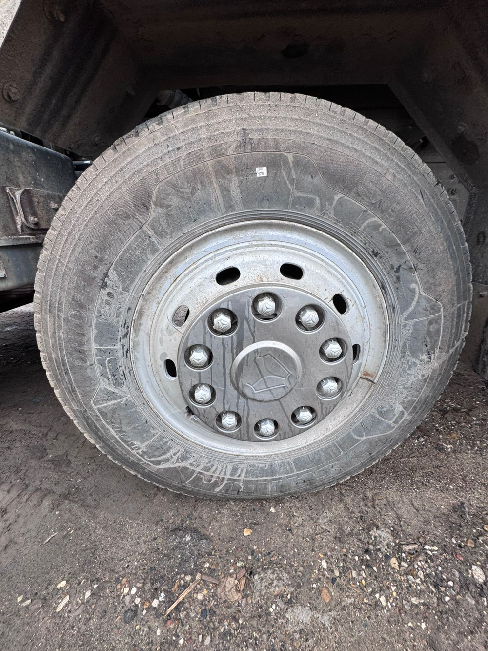 SITRAK C7H 8x4 Самосвал ZZ3316V306ME (Дизельный, 12,4 л, 480 л.с., МТ)