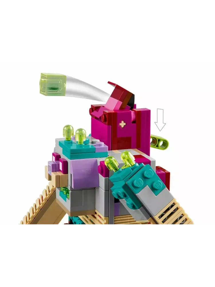 Конструктор Minecraft 21257 Столкновение с Пожирателем