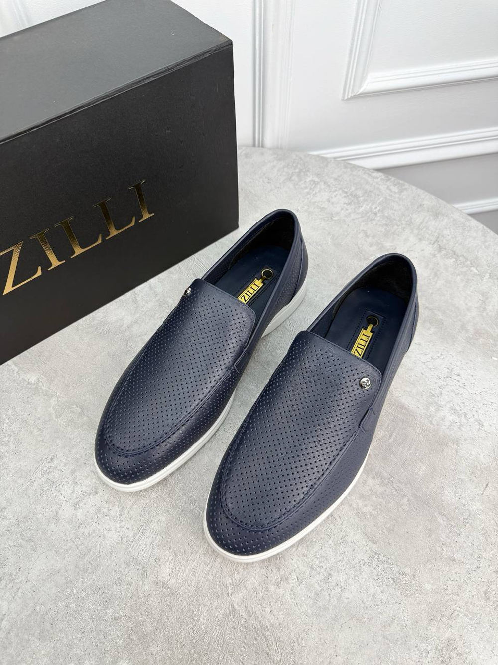 Лоферы Zilli