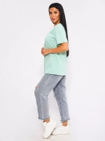 Футболка базовая большие размеры