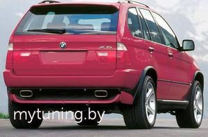 Задние бамперы BMW X5