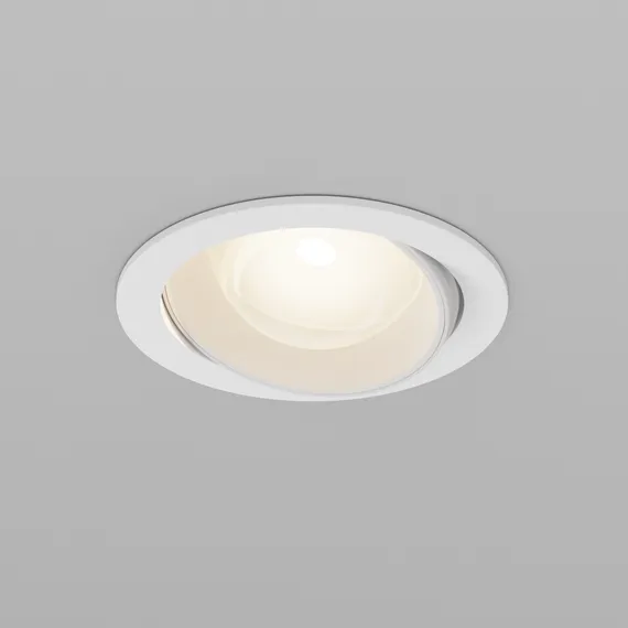 Встраиваемый светильник Линза / Lens 12 Вт 3000 К 70° IP 44 Technical dl105-12w3k-w