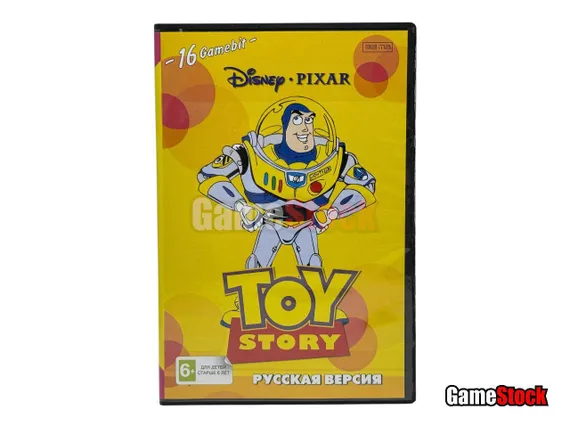 Картридж 16-Bit - TOY STORY