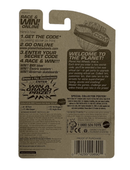 Hot Wheels Treasure Hunt '40 Ford (2002)