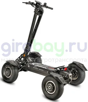 Электросамокат WHITE SIBERIA TEVERUN BANDIT 4x4 7200W 60V/60Ah фото №6
