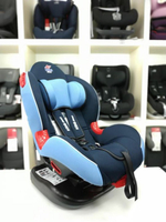 ДУУ KIDS PLANET-SIGER Atlas ISOFIX, синее море 9-25 кг