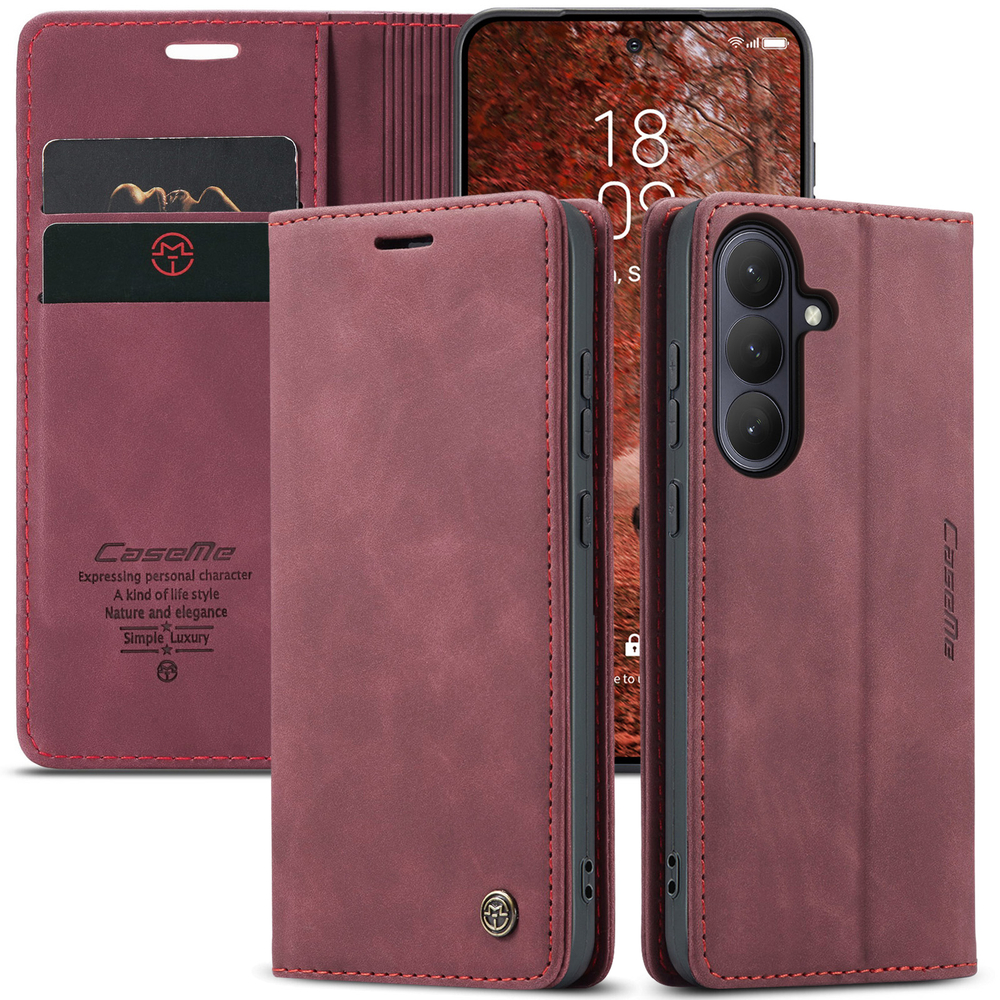 Чехол-книжка CaseMe Matte Samsung Galaxy S26+