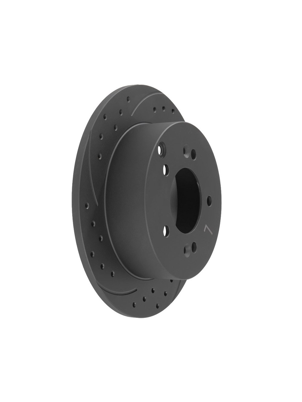 Диск тормозной задний перфорированный PRO-LINE с покрытием комплект KIA CARENS II/III 1.6/2.0L+CRDI ALL 06-> /D=275MM GANZ GIJ06169S