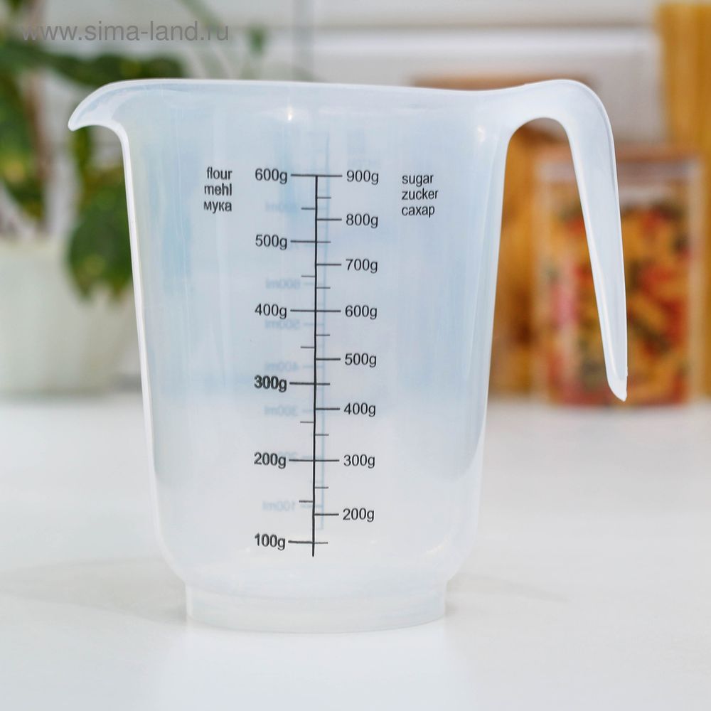 Кувшин мерный Plastic Centre 1000 ml