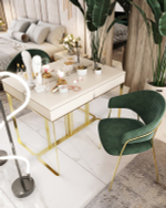 Стул Эвита зеленый