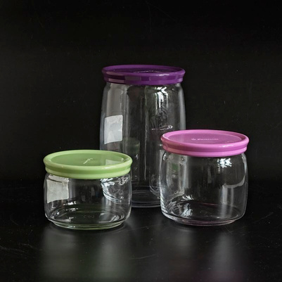 Банки стеклянные