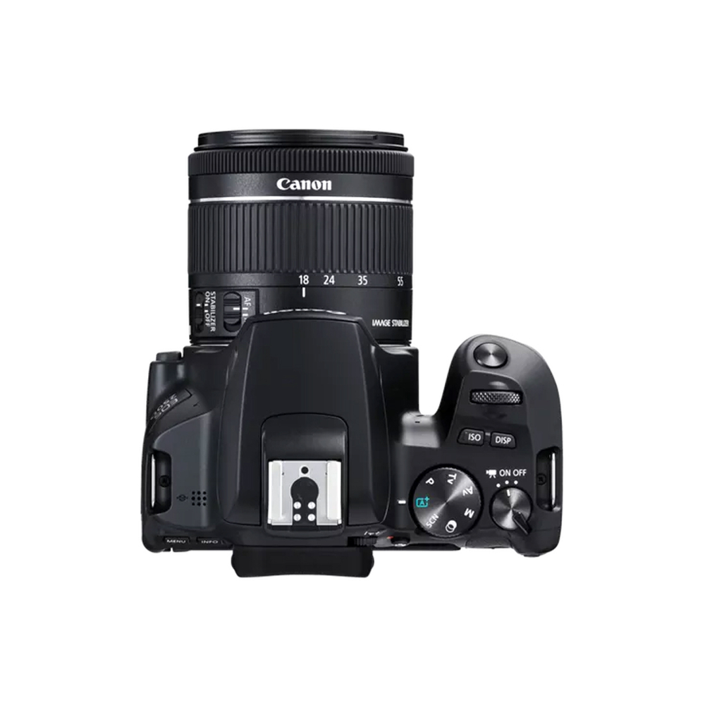 Цифровой зеркальный фотоаппарат CANON EOS 250D EF-S 18-55 mm IS STM Black