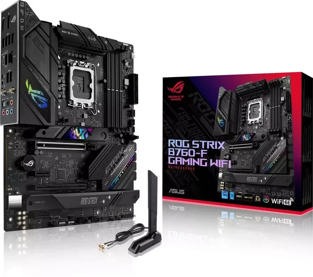 Материнская плата Asus ROG STRIX B760-F GAMING WIFI RTL