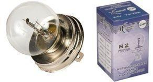 Лампа 24 В 75/70 Вт P45t R2 Xenite