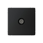 ARTGALLERY TV РОЗЕТКА оконечная 1DB, механизм, КАРБОН