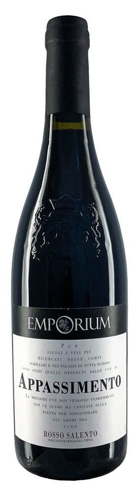 Вино Эмпориум Аппассименто Россо Саленто Вино Эмпориум Аппассименто Россо Саленто