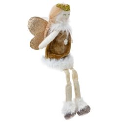 GAEM Игрушка мягконабивная "Фея", L13 W6 H25 см