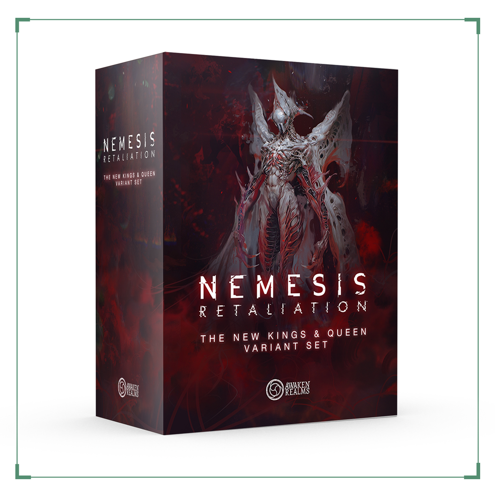 [Предзаказ] Nemesis Retaliation New Kings &amp; Queen Variant Set