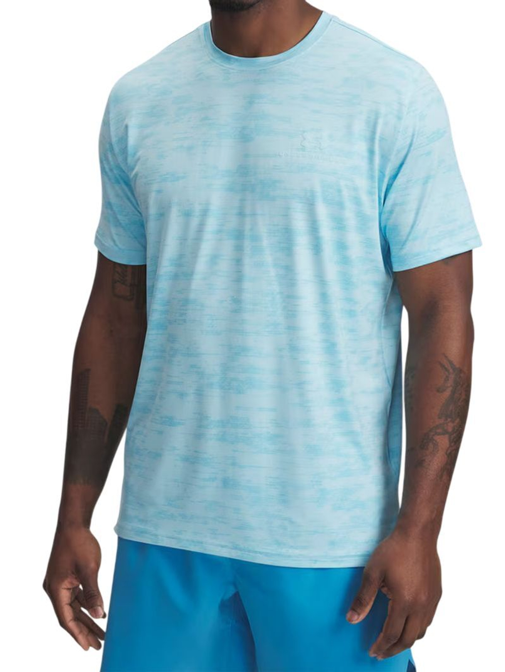 Теннисная футболка Under Armour Vanish Energy Printed Short Sleeve