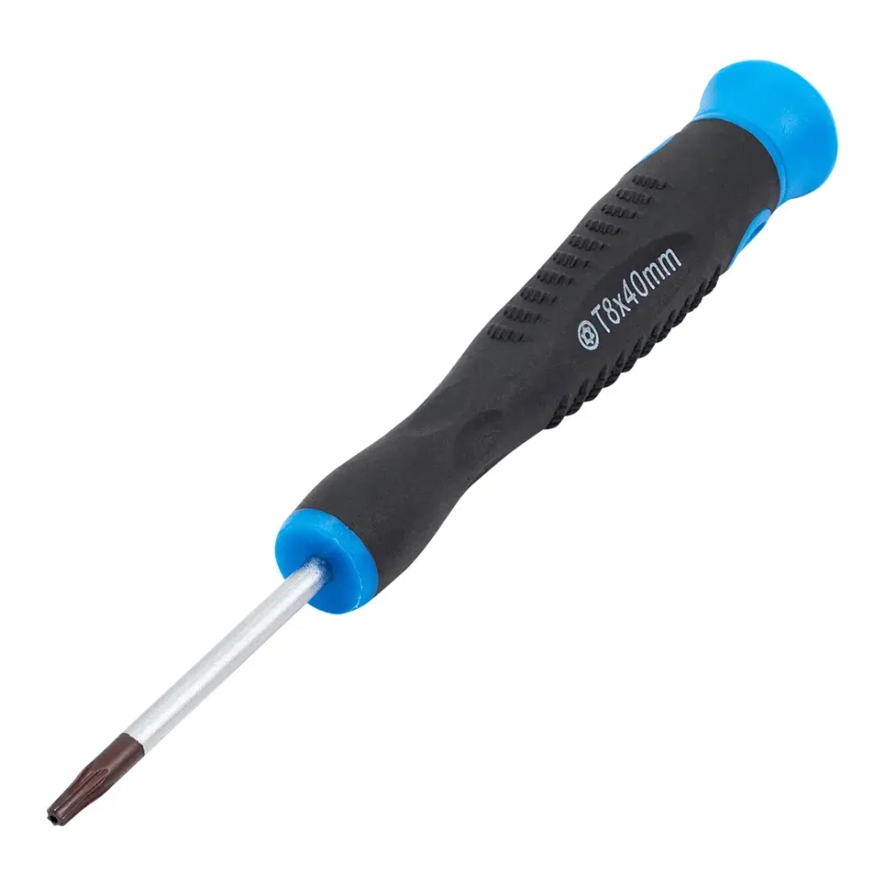 Отвертка TORX с отверстием ювелирная T8Hх40мм Forsage F-73704008