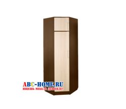 Диана-4 секц. № 05 Шкаф угловой одностворчатый