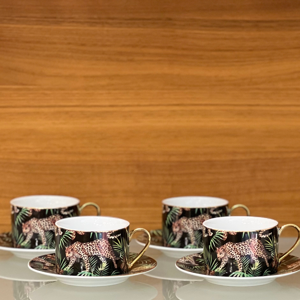 Набор 12 предметов чайный Джунгли