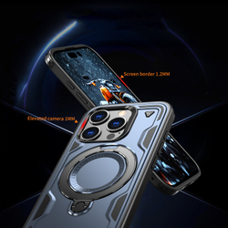 Чехол Magneto Case с кольцом для iPhone 16 Pro