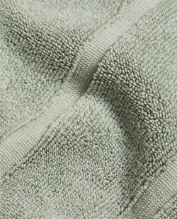 Zara Home - Нескользящий коврик для ванной из хлопка, синий, 55x80 см