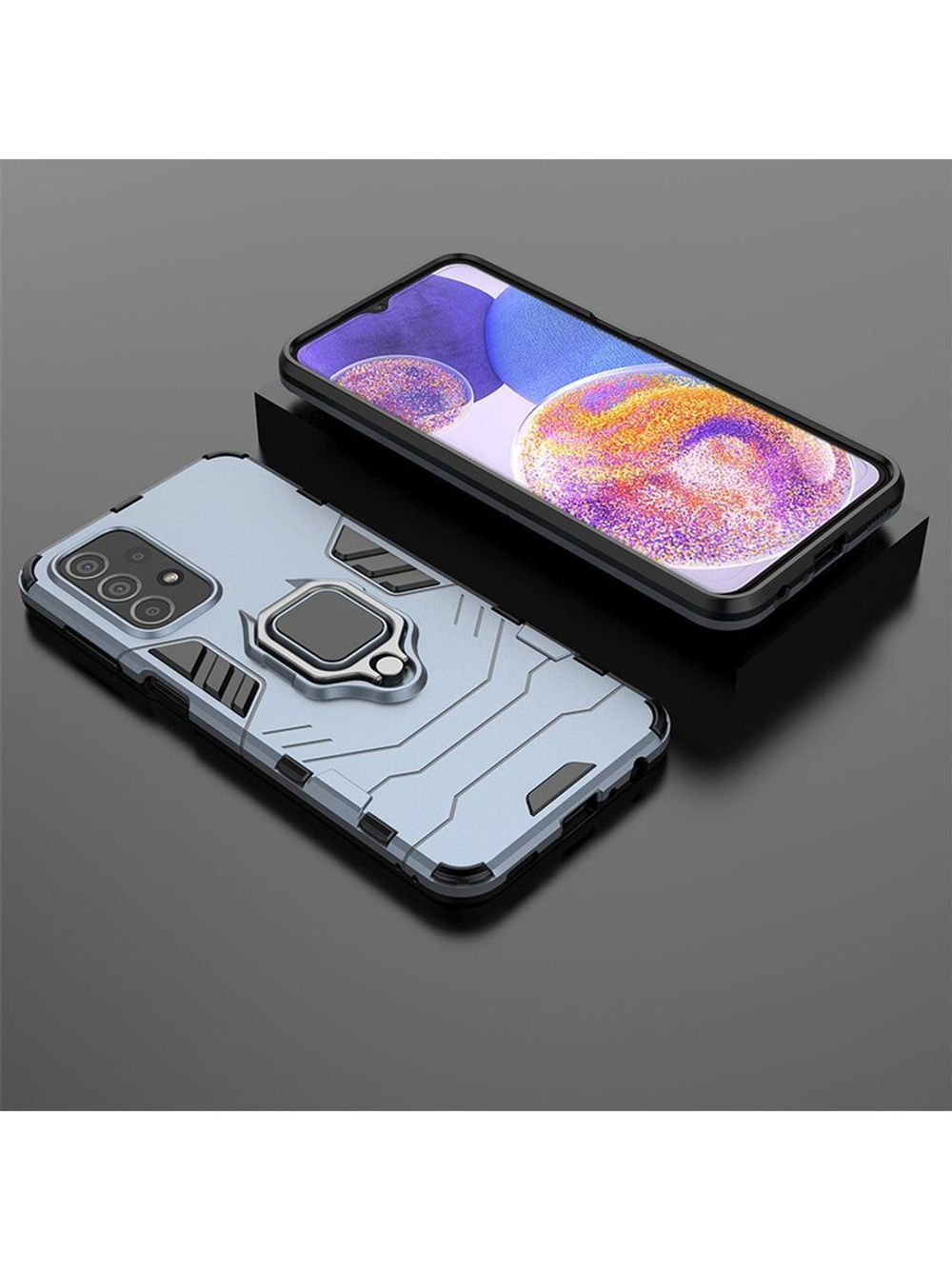 Противоударный чехол с кольцом Panther Case для Samsung Galaxy A23