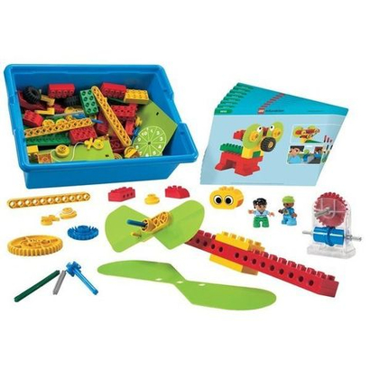 LEGO Education: Мои первые механизмы 9656
