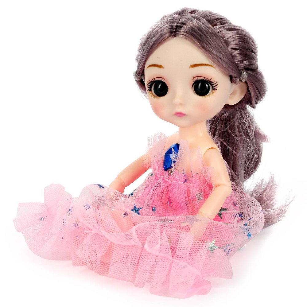 Кукла тип Модель-мини с аксесс., пакет 1086-11A