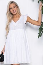 Платье Витта (белое) П10718 LT Collection