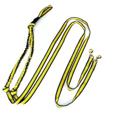 Потяг на 2 собаки + шейник White Wolf серия Спорт