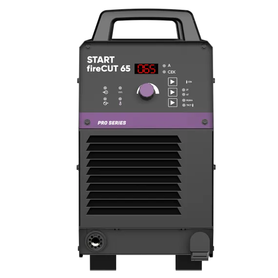 Аппарат воздушно-плазменной резки OSA START FIRECUT 65 5W65 — бытовой аппарат воздушно-плазменной резки для выездных бригад, 65 А