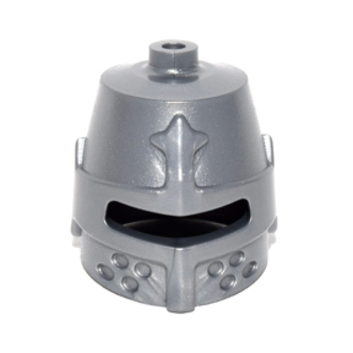 Шлем от Бота Акселя 89520 Flat Silver